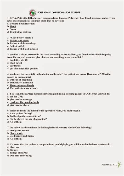 saudi prometric exam result|50 sample of prometric questions.
